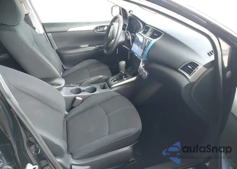 2017 Nissan Sentra S из США, поврежденный, VIN 3N1AB7AP2HY263842